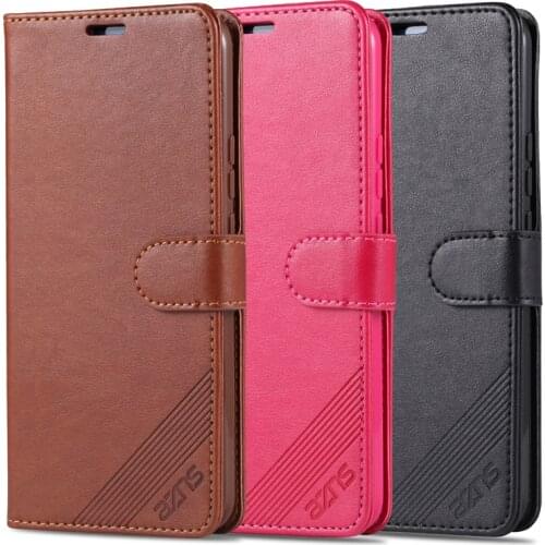 AZNS Case for Huawei Honor 9X Premium (Honor 9X Global Version ) 6.59" PU Leather Cover Card Holder Wallet Case