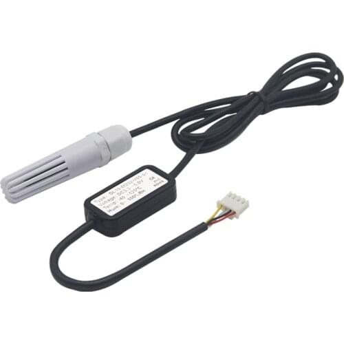 RS232 Temperature and Humidity Sensor Transmitter Modbus Industrial Waterproof and Dustproof Data Collection SHT