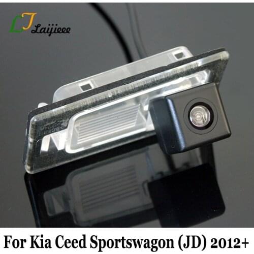 For Kia Ceed Sportswagon Ceed_SW JD 2012~2018 Car Reversing Image Camera / HD CCD Night Vision Auto Backup Parking Camera