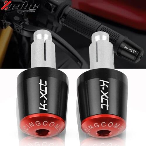 For KYMCO K-XCT 125 300 400 NIKITA 200/300I Motorcycle Accessories 7/8" 22MM Handlebar Hand Grips Handle Bar End Cap