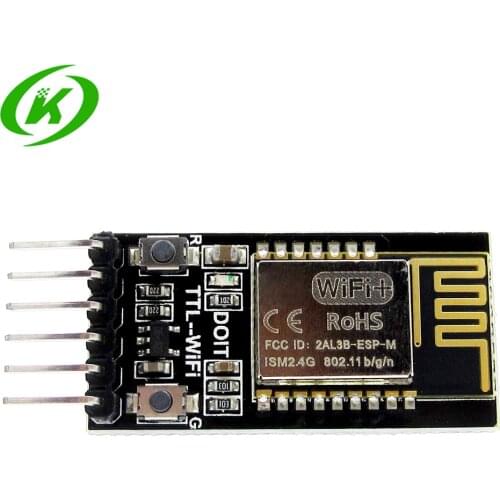 DT-06 Wireless WiFi Serial Port Transparent Transmission Module TTL to WiFi Compatible with Bluetooth HC-06 interface ESP-M2