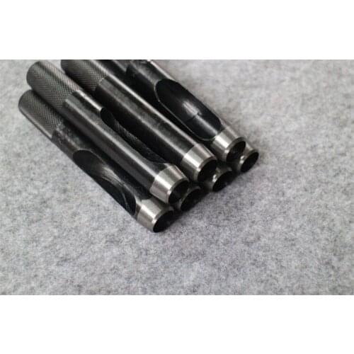 Free Shipping High quality HEAVY DUTY HOLLOW HOLE PUNCH TOOL FOR LEATHER PLASTIC WOOD BELT HOLE PUNCH 1mm 20mm 25mm
