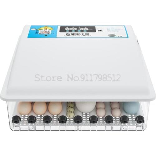 Incubator Small Household Mini Incubator Automatic Intelligent Chicken Duck Goose Pigeon Egg Incubator Water Bed Incubator