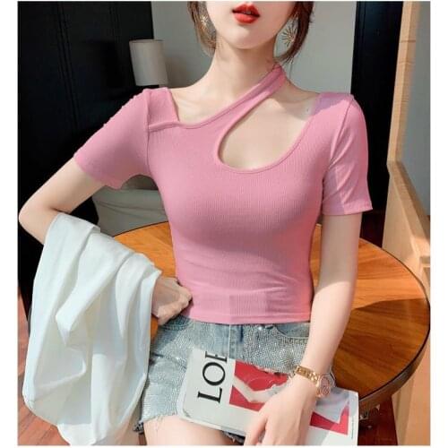 JCLOTHZI Short Sleeve Women's T-Shirts