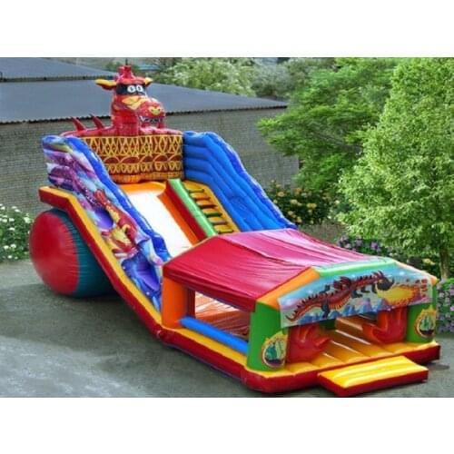 China Guangzhou) manufacturers selling inflatable slides, inflatable castles, The new slide CB-82