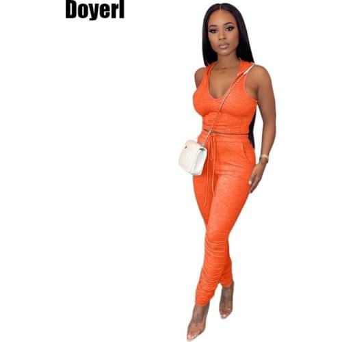 Matching Two Piece Pants Set Women Suits Casual Outfits for Women Hoodie Crop Top Stacked Sweatpants Joggers Women Set Tracksuit