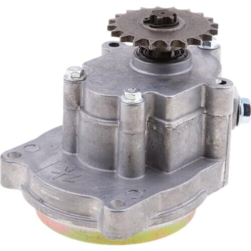 2-Stroke / 4-Stroke Gear Box Transmission for 49CC Mini Pocket Bike Scooter Aluminum alloy Motorcycle Transmission Gear Box