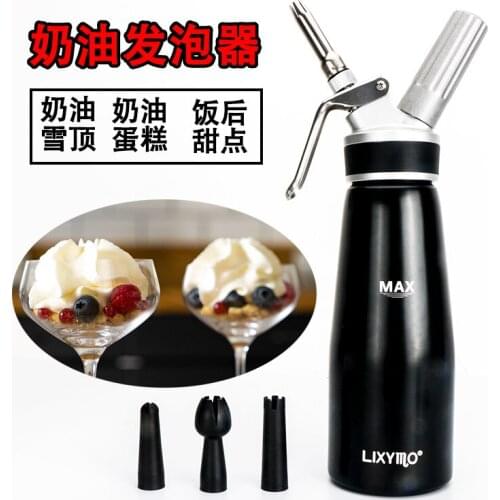 LIXYMO Cream Siphons