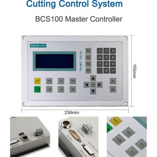 Friendess FSCUT fiber Laser Cutting Machine Height Cutting Control System Cypcut BCS100 V3