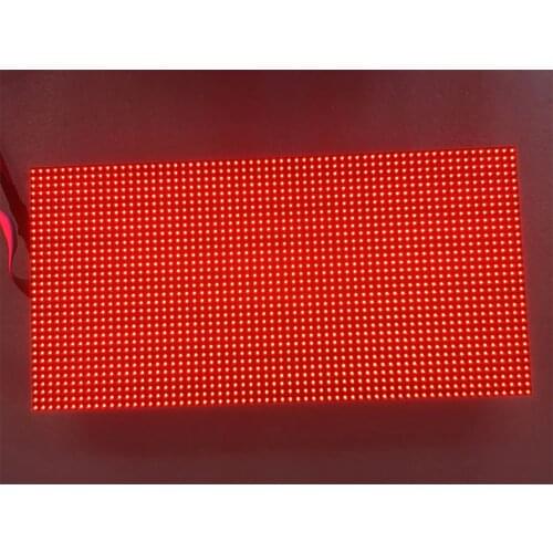 SMD3528 320*160mm dot matrix LED module Indoor P2.5 P4 P5 P10 HD video wall led panel high quality светодиодная матрица display