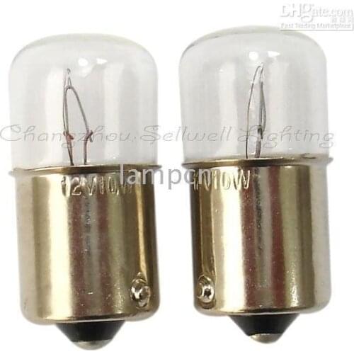 Ba15s t16x34 a143 2019 Miniature lighting bulbs12v 10w