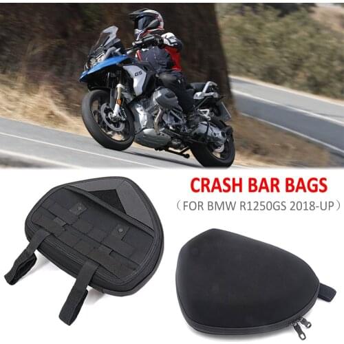 R1250 GS Motorcycle Crash Bar Bags Frame Storage Bag Toolkit Storage Package Bags FOR BMW R 1250 GS R1250GS 2018 2019 2020 2021