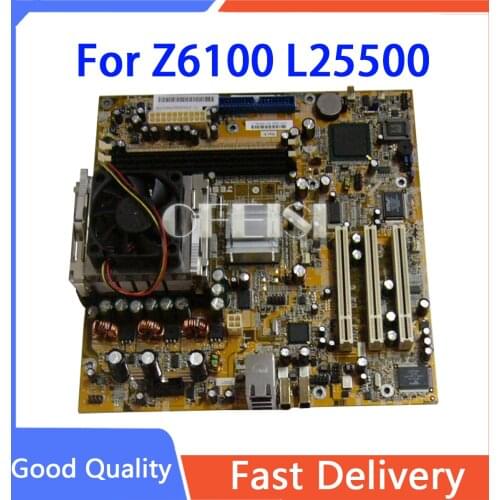 Original New For HP DesignJet Z6100 L25500 Main PCA formatter Board Q6651-60282