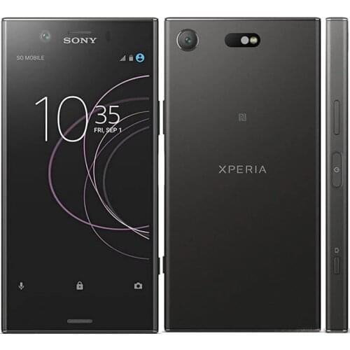 Original Sony Xperia XZ1 Compact Cell Phone G8441 4G LTE 4.6" Snapdragon 835 Octa Core 4GB RAM 32GB ROM Android Smart Phone