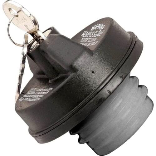 Plastic Tank Covers Gas Regular Locking Fuel Cap with Keys For Toyota for CHEVROLET FOR Stant 10504 31780