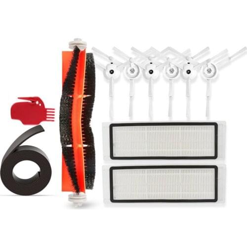 Applicable to millet Stone sweeping robot accessories filter edge brush roller mop Mijia rag