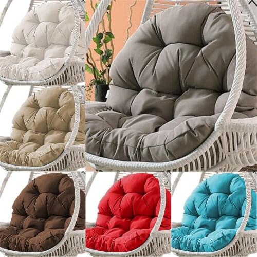 Swing Hanging Basket Cushion Household Thicken Single Sofa Chair Cloth Mat Home Living Rooms Hanging Beds Rocking Chairs