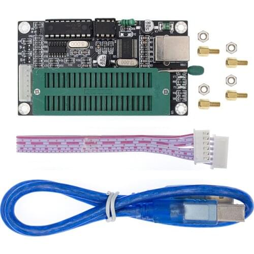 Free shipping PIC K150 ICSP Programmer USB Automatic Programming Develop Microcontroller +USB ICSP cable 3237