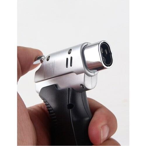 Adjustable Welding Torch Spray Gun Lighter Kitchen Outdoor Smoking Accessories for Weed Torch Lighter Good Food Helper Briquet