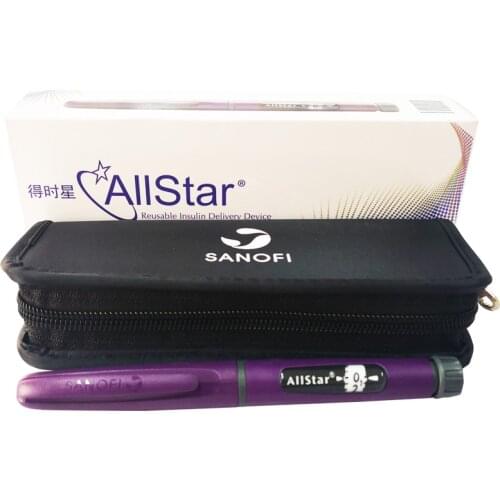 SanofiHigh Quality Portable Insulin Pen Diabetes Patients Use Travel Home Insulin Injection For Diabetes