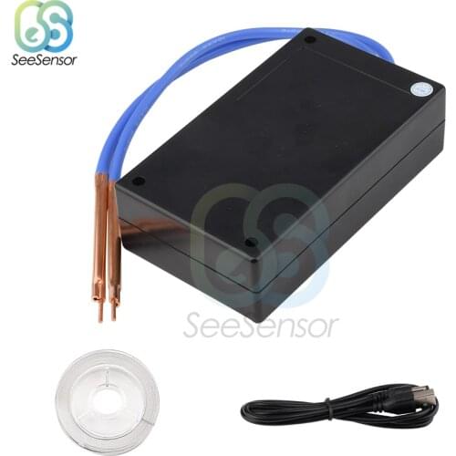 Handheld Portable DIY Spot Welder Mini Spot Welding Machine With Quick Release Pen Nickel Plate 18650 Battery Spot Welder