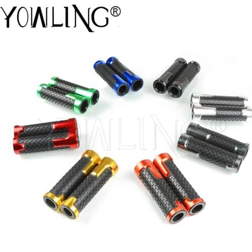 Motorcycle Hand Grips 7/8" 22mm CNC Gel Handle Grip For Vespa Granturismo 125 200 GTS 125 200 250 300 Super S125 S50 2003-2018
