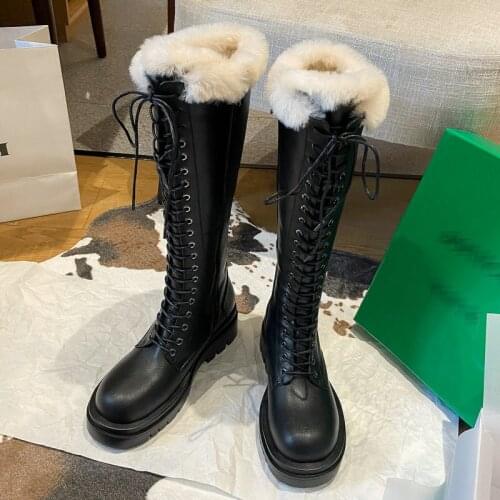 SHININGTHROUGH Women's Winter Boots