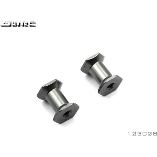 SN-RC 123028 1:10 RCAccessories ALU.BATTERY STANDOFF POST(2)
