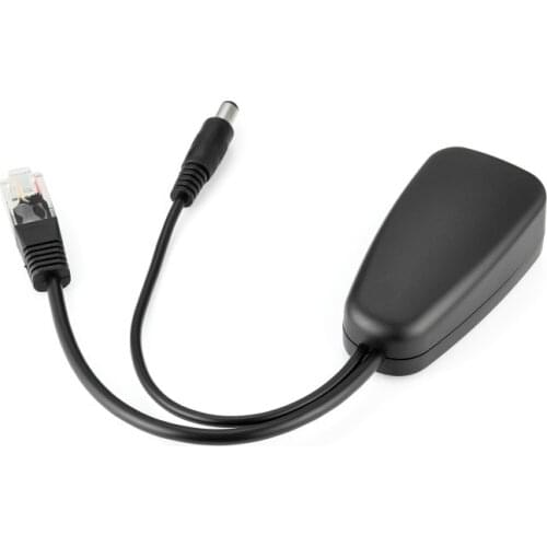 Standard POE Splitter 24V Convert Into 12V 2A Power Supply Separator POE Cable Power Divider