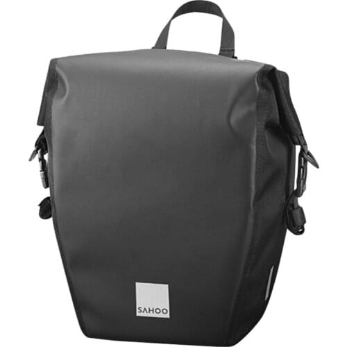 10L Cycling Trunk Bags Large Capacity Bicycle Travel Pannier Rear Seat Pack Waterproof Multi-functional Bike Shoulder Handbag