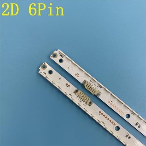 LED Backlight strip 56 lamp For Samsung 40"TV UA40ES6100J UE40ES5500K 2012SVS40 7032NNB RIGHT/LEFT56 2D T400HVN01.0 LE400BGA-B1