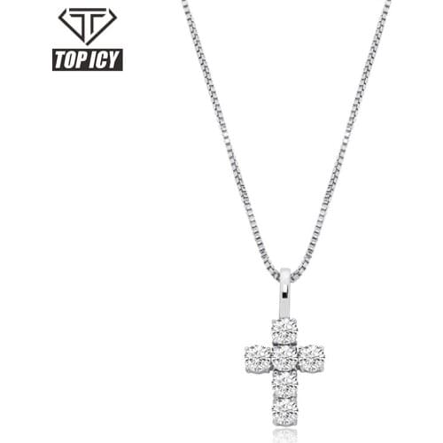 TOP ICY Silver Pendants