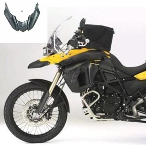 For BMW Motorcycle Front Fender Extension wheel cover F650GS F800GS Motorcycle Accessories Black Front Fender Wheel Cover Cowl
