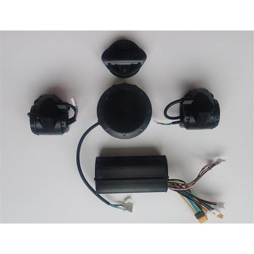 Universal Controller Digital Display Controller LED Light Set for 5" 6" Electric Scooter Accessories