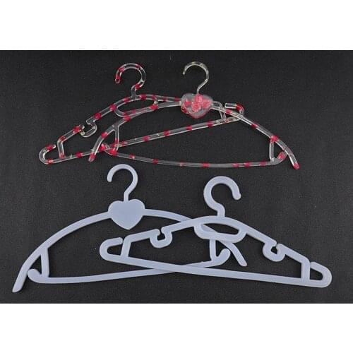 Crystal Epoxy Resin Mold Clothes Hanger Silicone Mould DIY Crafts Clothing Stand Rack Casting Tools Non-Slip No Trace Decoration