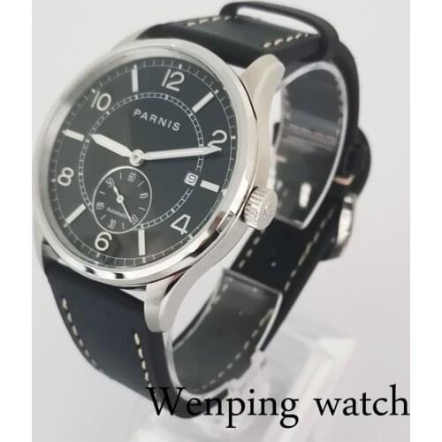 W2747 Fashion and leisure 41mm Parnis Watches Men Automatic Self Wind Mechanical Luminous Stainless Steel watch housing