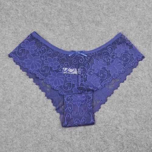Full Lace Panties For Women Transparent Underwear Women Sexy Hipster Lingeries Ladies Soft Lace Bikini Briefs bragas mujer
