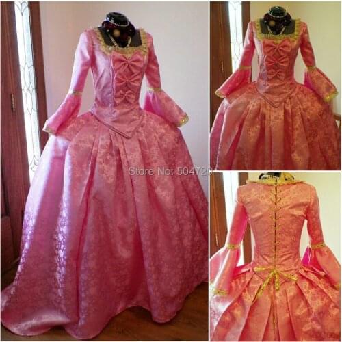 Custom-madeR-590 Vintage Costumes 1860s Civil War Southern Belle Gown Ball Dress/Gothic Lolita Dress Victorian dresses