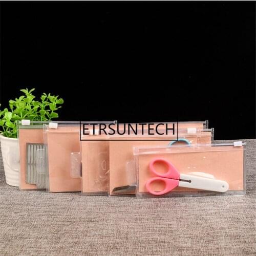 1000pcs Clear Plastic PVC Jewelry zipper Bag Waterproof Dustproof Plastic Battery Earring Beads Pouch PVC Jewelry Bag