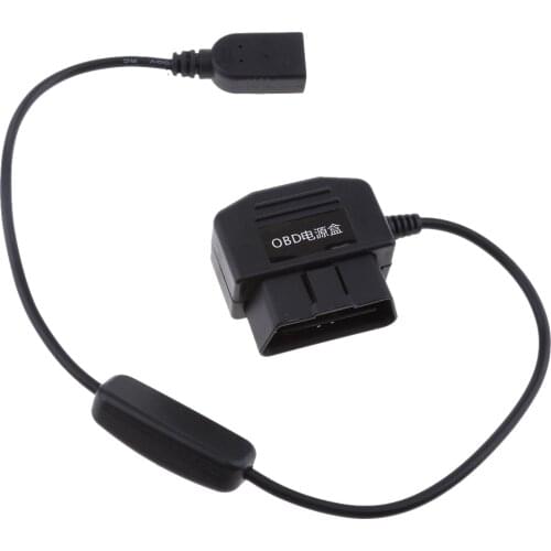 12V/36V to 5V/2A Dash Cam / Car Video Recorder HardWire Kit DVR OBD Buck Line
