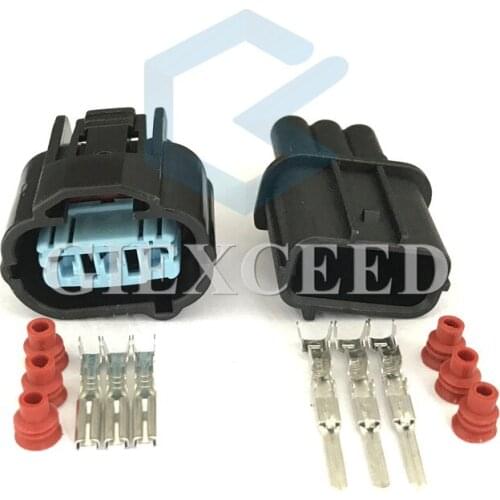 3 Pin 6189-0596 Auto Ignition Coil Socket For Honda K-Series 05-06 VSS Vehical Speed Sensor Plug