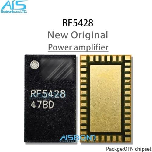 2Pcs/Lot New Original RF5216 RF5422 RF5216A RF5410 RF5418 RF5212A 77597-11 RF7460 RF7460A RF5428 Power Amplifier IC
