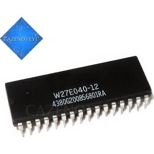 2pcs/lot W27E040-12Z W27E040-12 W27E040 DIP-32 In Stock