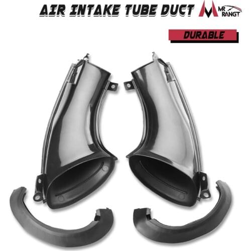 2pcs YZF 1000 Ram Air Intake Tube Duct Cover Fairing For Yamaha YZF1000 YZF R1 2007 2008 ABS Plastic Motorcycle Accessories