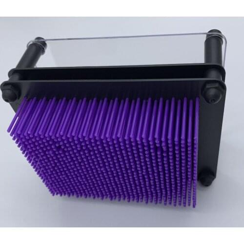 3D Clone Pin Art Carving Hand Shape Model Toy Children Toy Desktop Office Toy Pin Art Classic 3D Impressions Handprint Art Toy