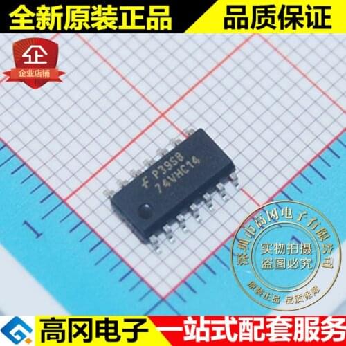 5pieces 74VHC14MX 74VHC14 SOP14 FAIRCHILD