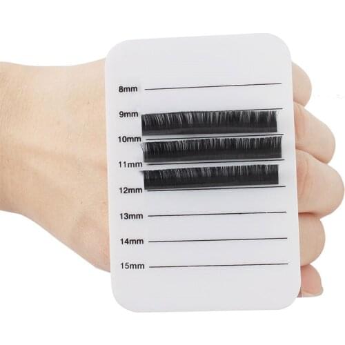 ABonnie Fake Eyelash Extension Supplies Lashes Extension Hand Plate Eye Lash Grafting Tool Makeup Tools