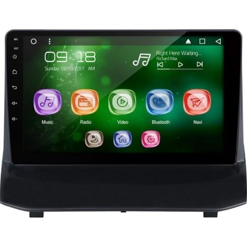 Allways 9" IPS Screen Android 9.0 Octa-core Ram 2GB Rom 32GB Car Multimedia for Ford Fiesta 2010- with 2.5D Full touch screen