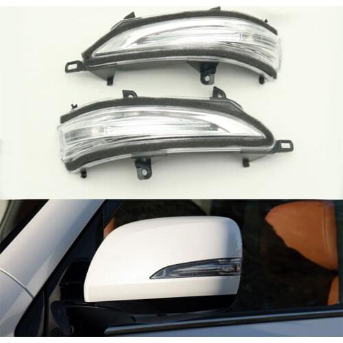 For Lexus LX570 LX 570 2012-2019 GX460 LED Car Side Wing Rear View Mirror Lamp Turn Signal Light Indicator Flash Light