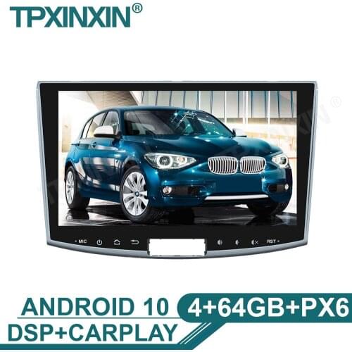 Android 10 4+64G For Volkswagen Magotan 2012 2013 2014 2015 Car Multimedia Player GPS Navigation WIFI IPS Screen Player